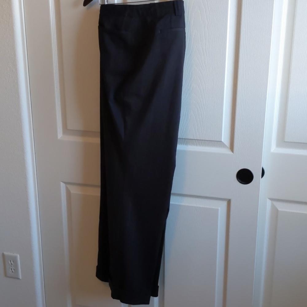 Lane Bryant Straight Leg Trouser - Pinstripe